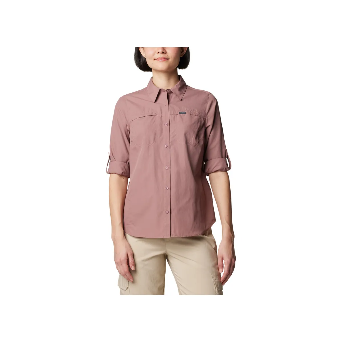 BLUSA FEMENINO COLUMBIA SILVER RIDGE 3.0 – foto 3